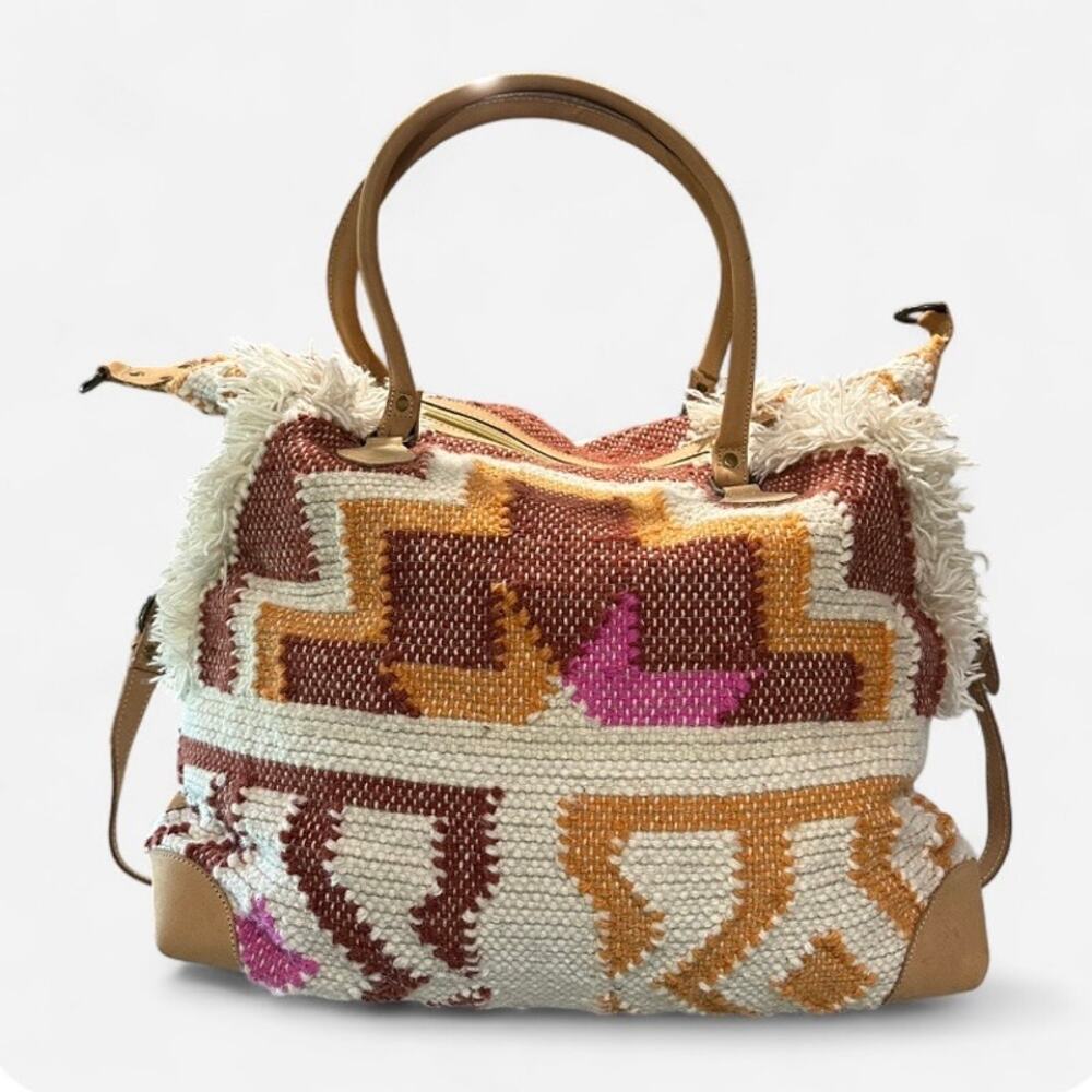 Free People Quick Trip Weekender orig. NWOT - Picture 4 of 10
